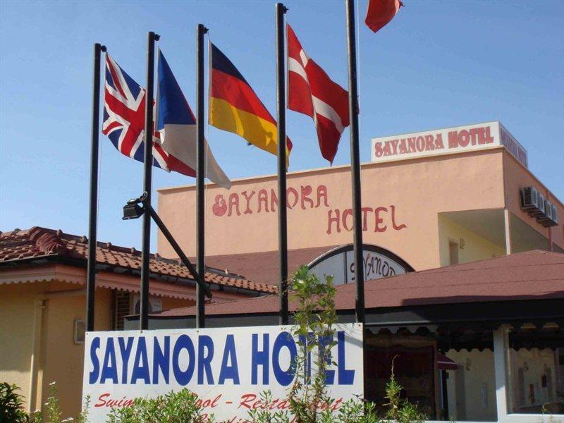 Sayanora Hotel Sidé Extérieur photo